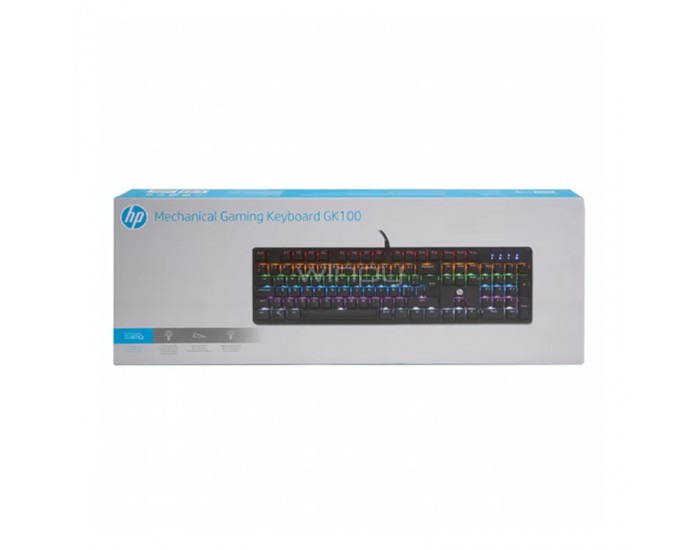 HP MECHANICAL GAMING KEYBOARD USB GK100